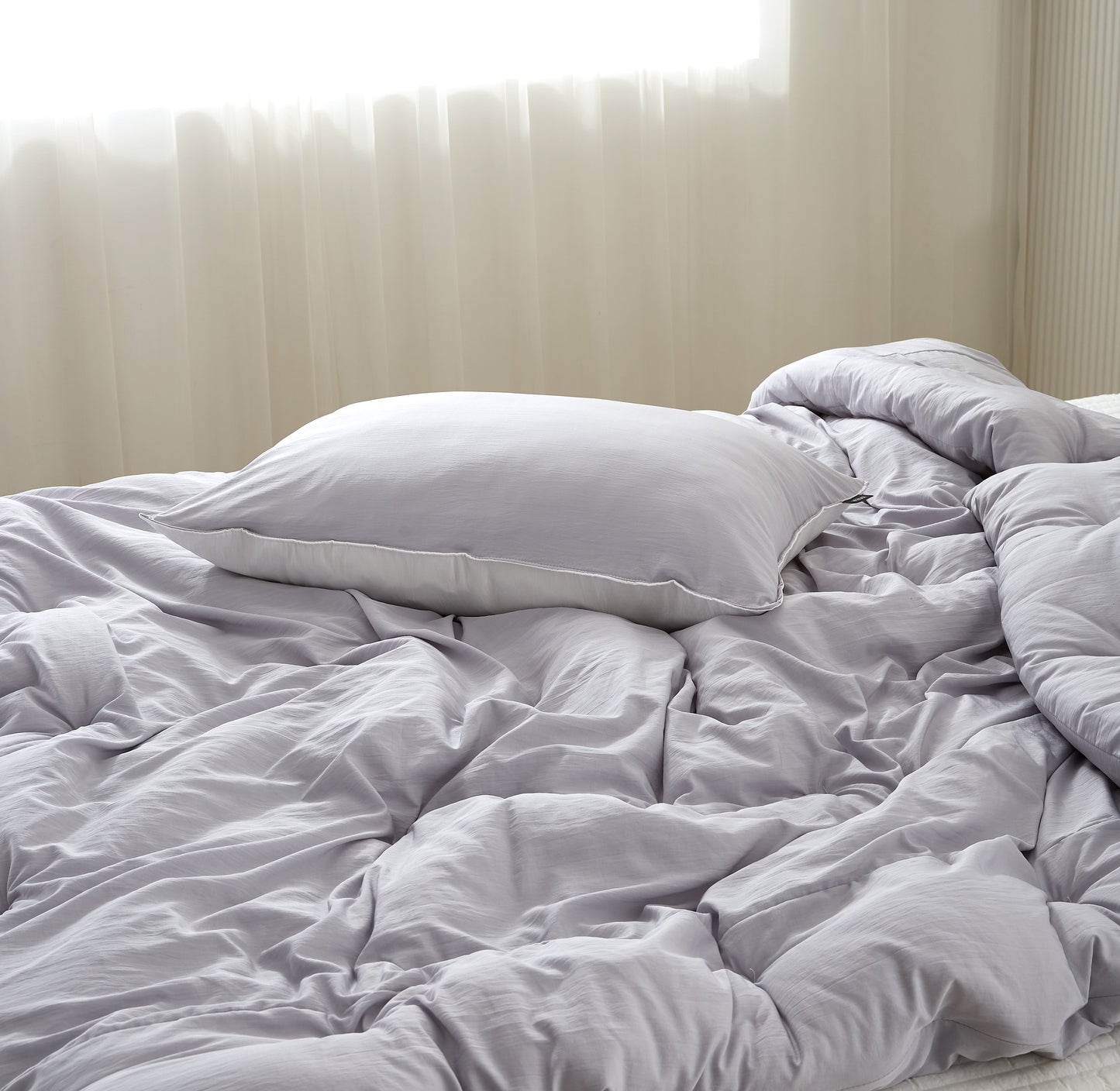 Simple-styled Collagen Infused Modal Bedding