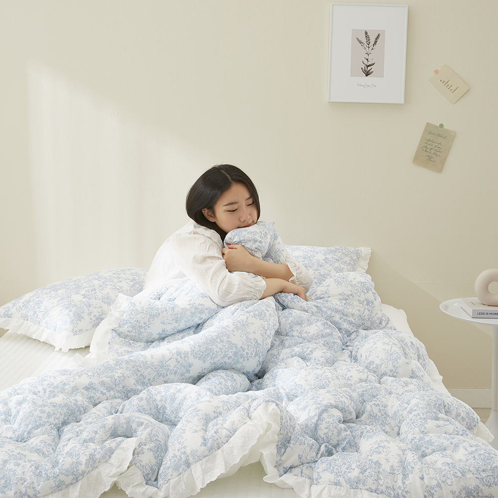 SERENITY COTTON BEDDING