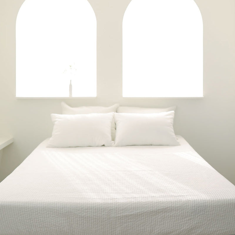 [KKACHILI MARKET]100 % COTTON ALL IN ONE MATTRESS COVER