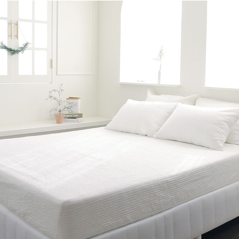 [KKACHILI MARKET]100 % COTTON ALL IN ONE MATTRESS COVER