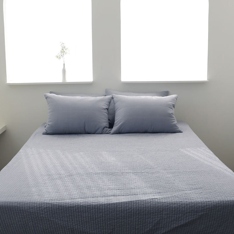 [KKACHILI MARKET]100 % COTTON ALL IN ONE MATTRESS COVER