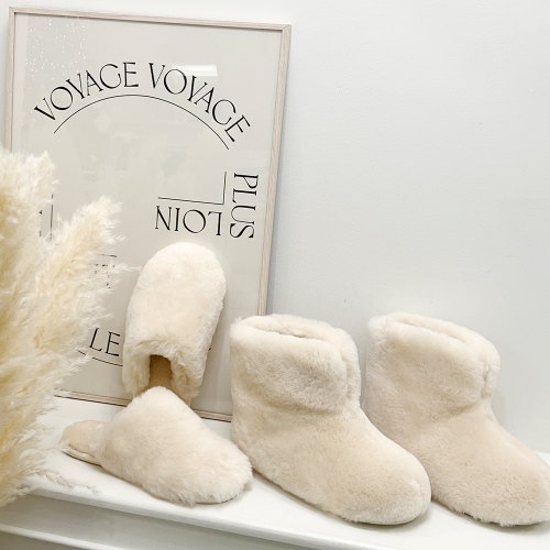 Premium Merino Wool Room Shoes