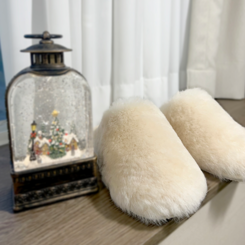 Premium Merino Wool Room Shoes