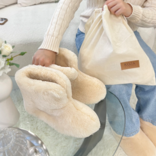 Premium Merino Wool Room Shoes